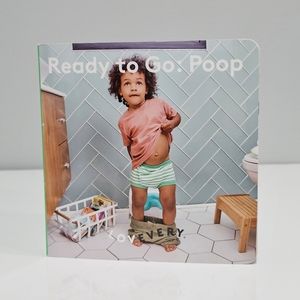 Lovevery "Ready To Go: Poop" Book from The Realist Play Kit Book Bundle Add-On